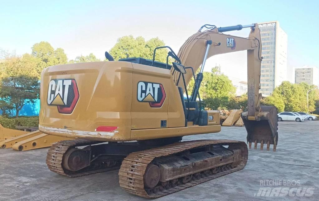CAT 320 Εκσκαφείς με ερπύστριες