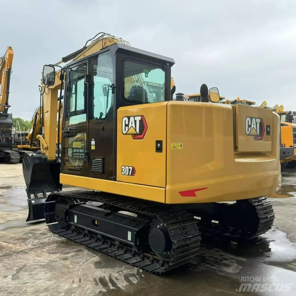 CAT 307 Εκσκαφάκι (διαβολάκι) < 7t