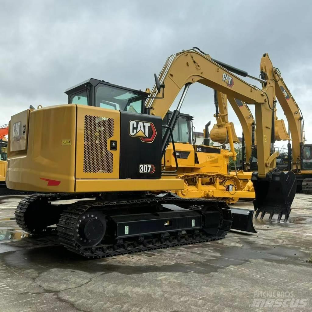 CAT 307 Εκσκαφάκι (διαβολάκι) < 7t