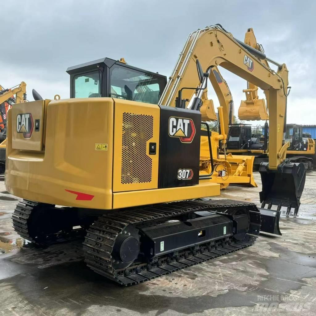 CAT 307 Εκσκαφάκι (διαβολάκι) < 7t