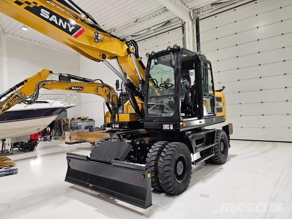 Sany SY 155 W Εκσκαφείς με τροχούς - λάστιχα