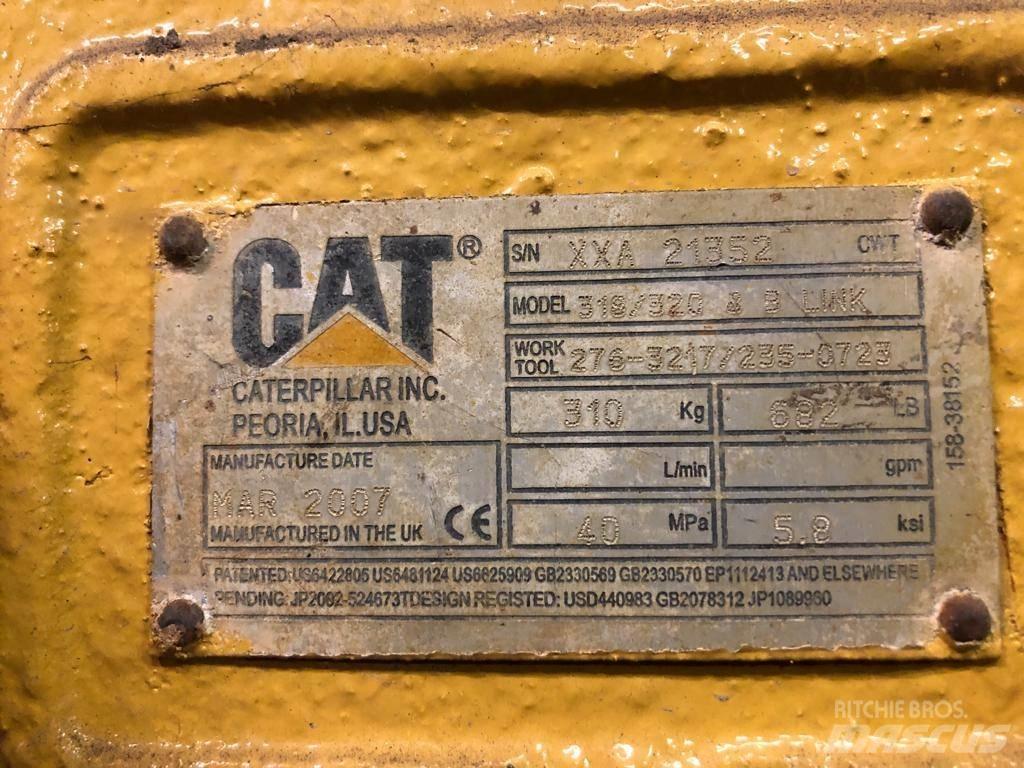 CAT 318 quick Hitch Άλλα εξαρτήματα
