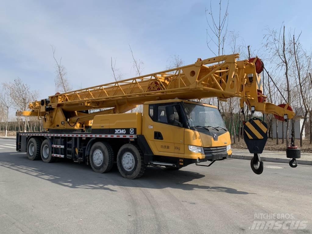 XCMG QY55KA Γερανοί παντός εδάφους