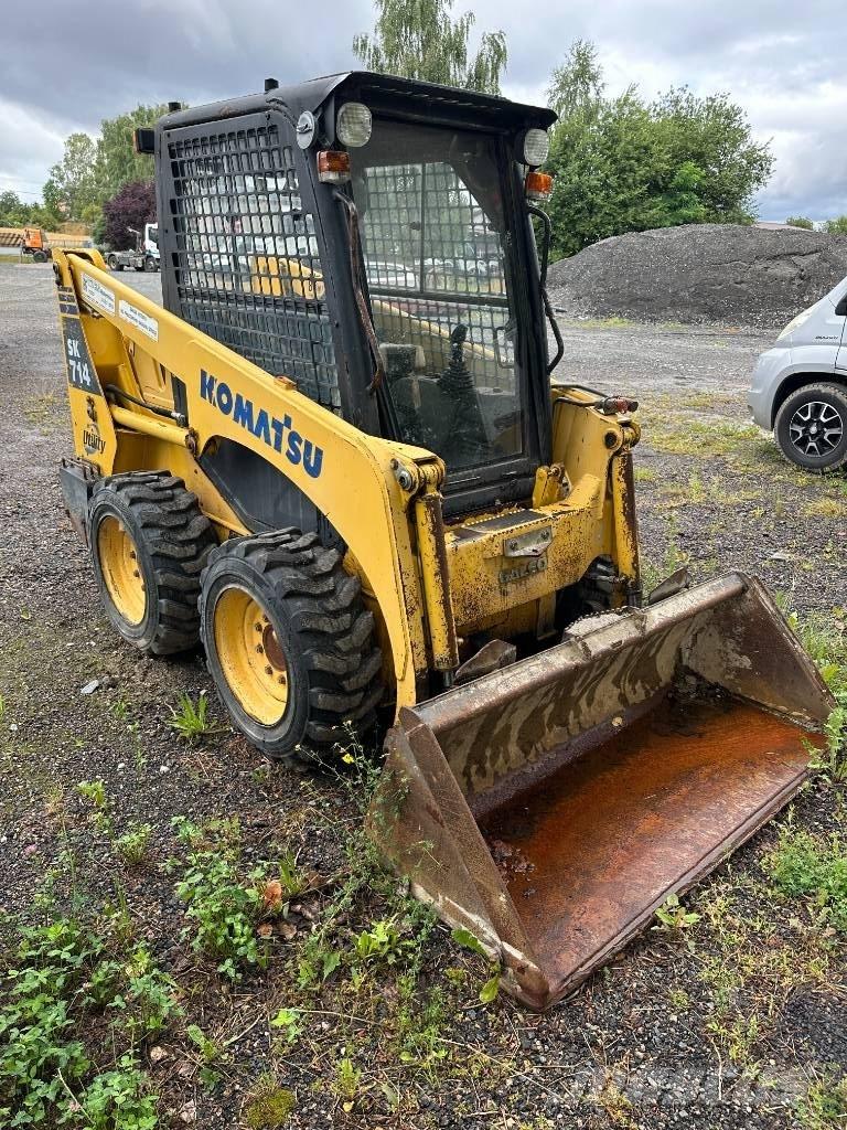 Komatsu SK 714 Φορτωτάκια