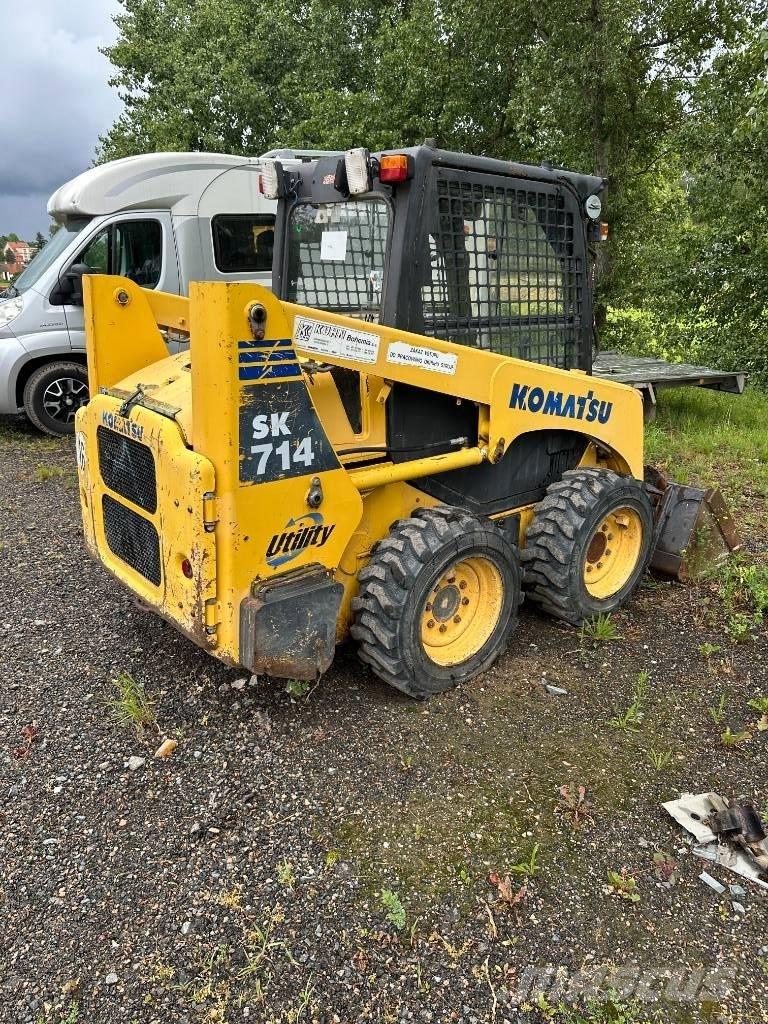 Komatsu SK 714 Φορτωτάκια
