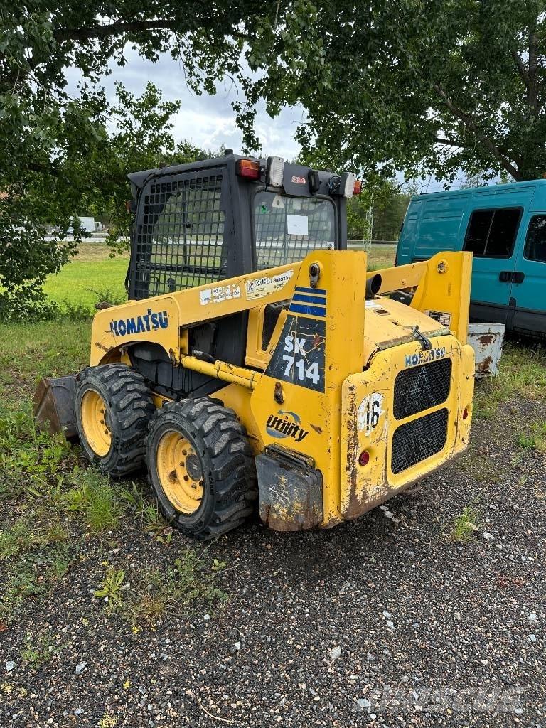 Komatsu SK 714 Φορτωτάκια