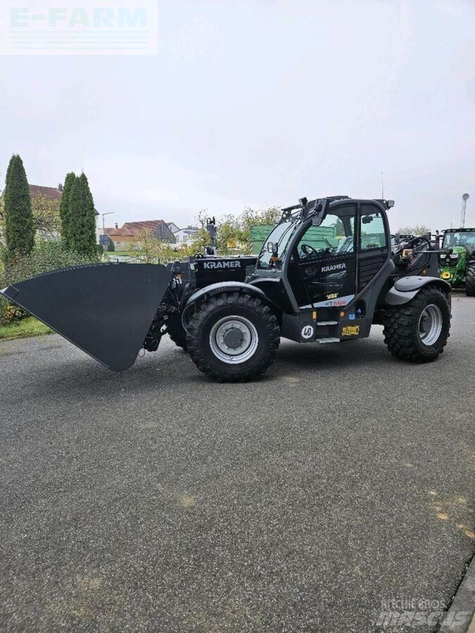 Kramer kt559 Συστήματα τηλεχειρισμού για τη γεωργία
