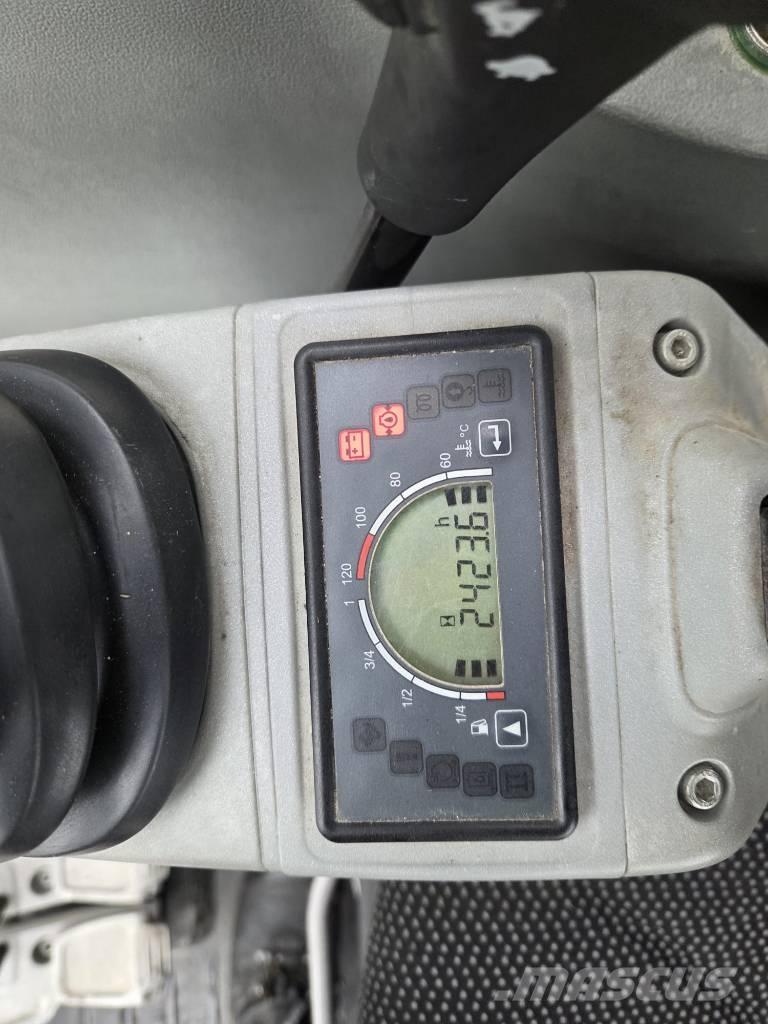 Wacker Neuson EZ38 Εκσκαφείς με ερπύστριες