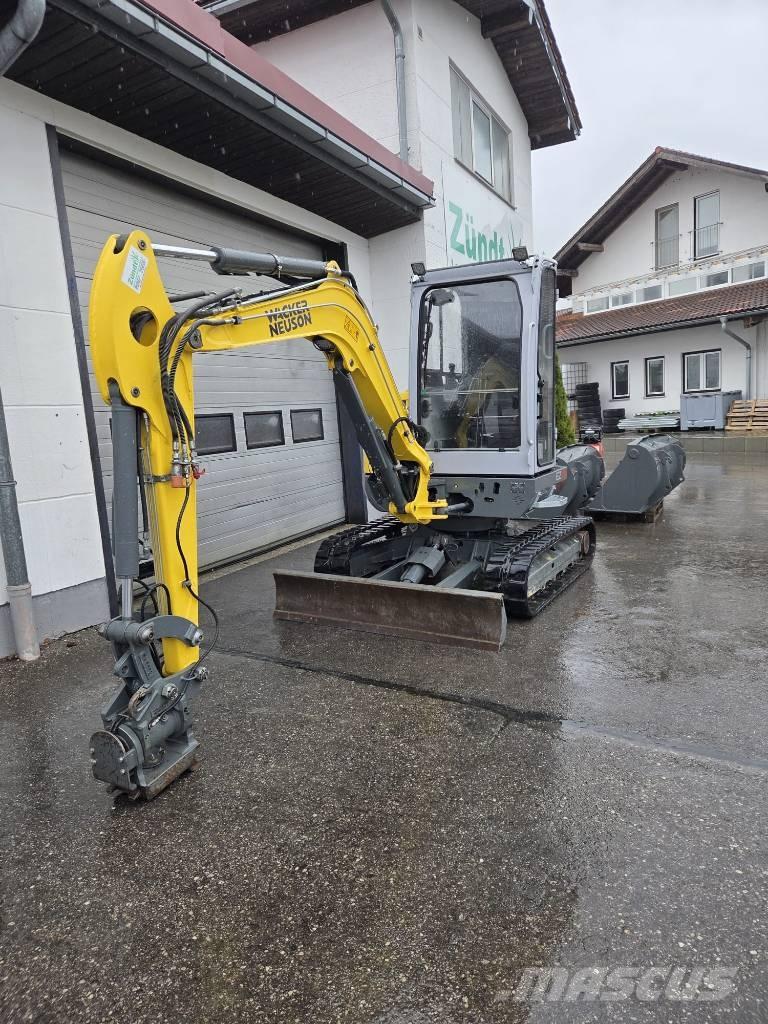 Wacker Neuson EZ38 Εκσκαφείς με ερπύστριες