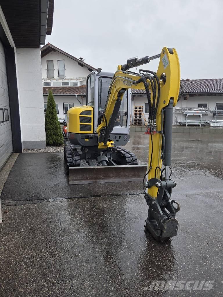 Wacker Neuson EZ38 Εκσκαφείς με ερπύστριες