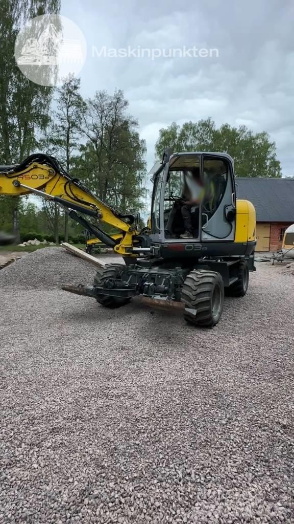Wacker Neuson 9503 Εκσκαφείς με τροχούς - λάστιχα