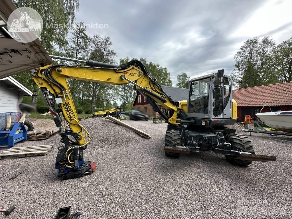 Wacker Neuson 9503 Εκσκαφείς με τροχούς - λάστιχα