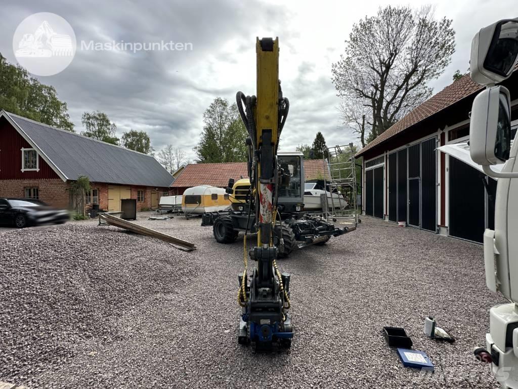 Wacker Neuson 9503 Εκσκαφείς με τροχούς - λάστιχα