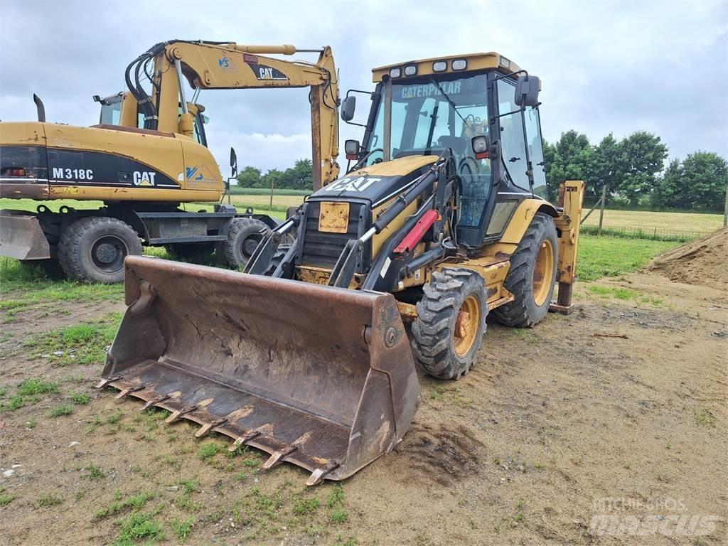 CAT 428 D 4X4 Κατασκευές - Άλλα