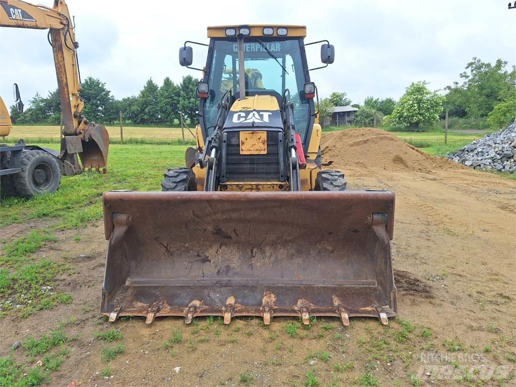 CAT 428 D 4X4 Κατασκευές - Άλλα