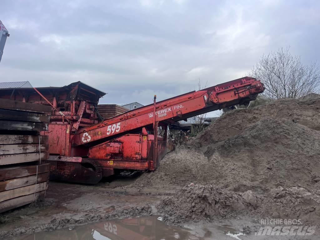 Terex Finlay 595 Μηχανές κοσκινίσματος