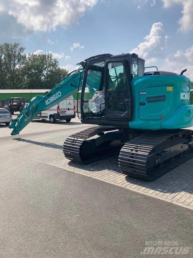 Kobelco SK140SRL-7 Εκσκαφείς με ερπύστριες