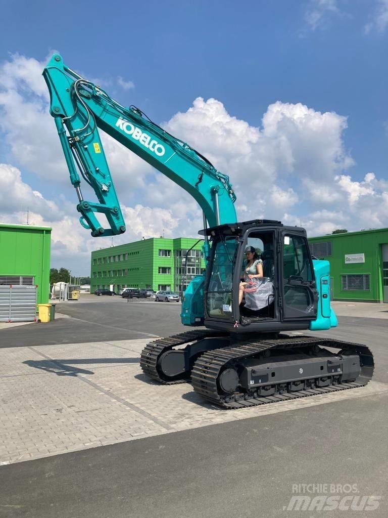 Kobelco SK140SRL-7 Εκσκαφείς με ερπύστριες