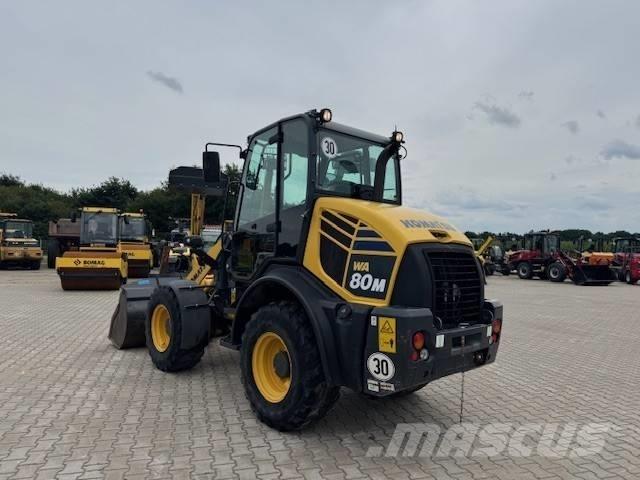 Komatsu WA 80 M Φορτωτές με λάστιχα (Τροχοφόροι)