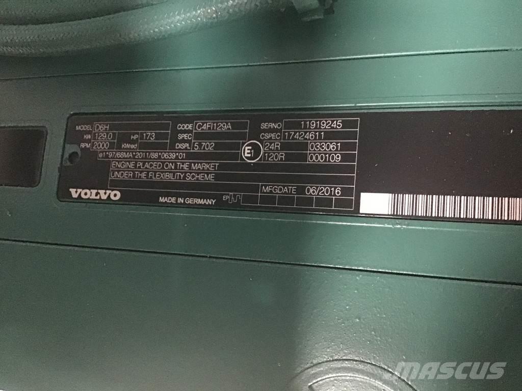 Volvo D6H NEW Κινητήρες