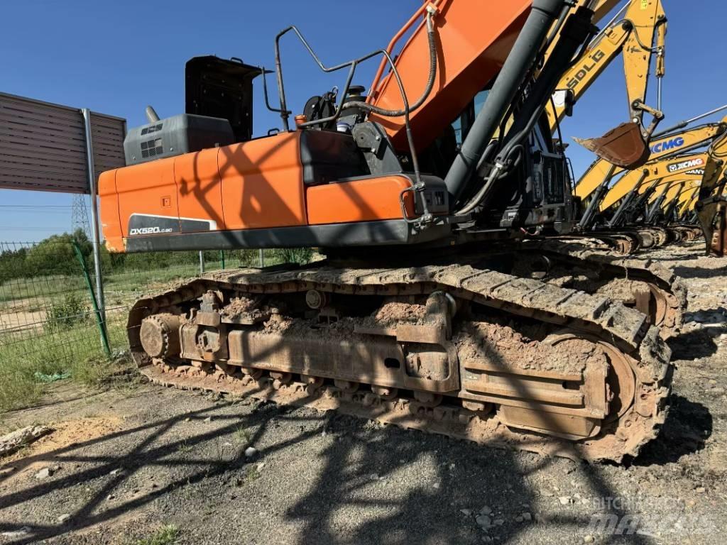 Doosan 520LC-9C Εκσκαφείς με ερπύστριες