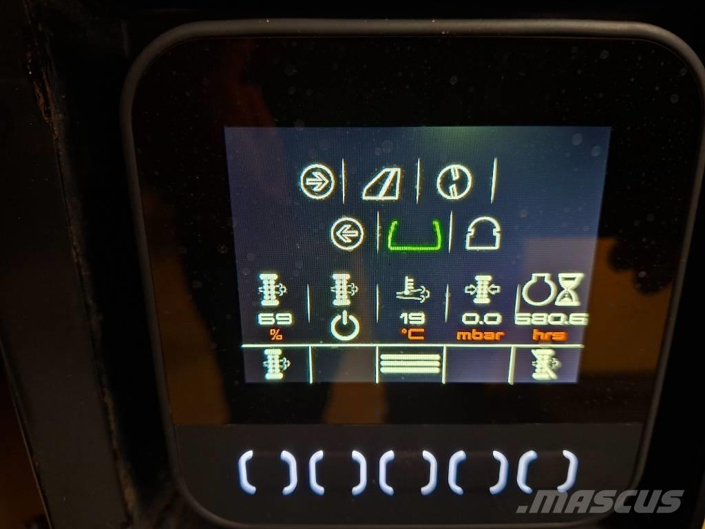 Forst ST8D Τεμαχιστές ξύλου