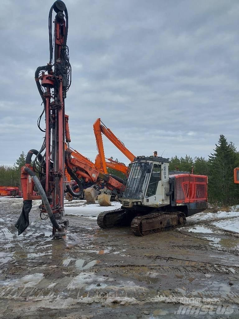 Sandvik DP 1500 i Εξοπλισμός επιφανειακών γεωτρήσεων