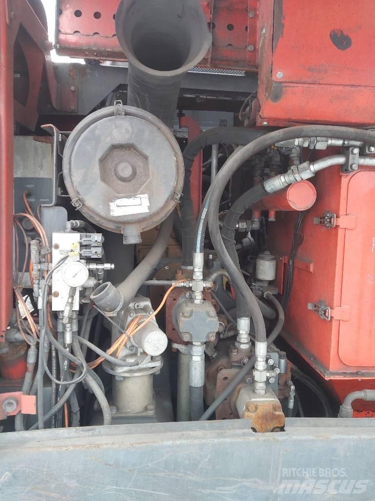 Sandvik DP 1500 i Εξοπλισμός επιφανειακών γεωτρήσεων