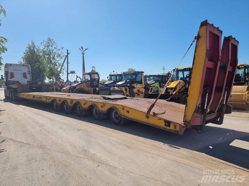 King Tromco Trailers Ημιρυμούλκες με χαμηλό δάπεδο