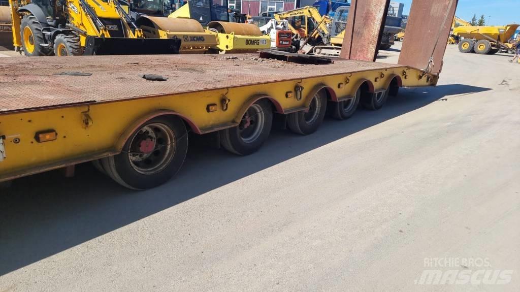 King Tromco Trailers Ημιρυμούλκες με χαμηλό δάπεδο