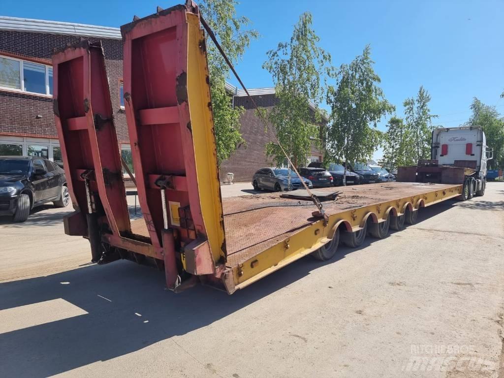 King Tromco Trailers Ημιρυμούλκες με χαμηλό δάπεδο
