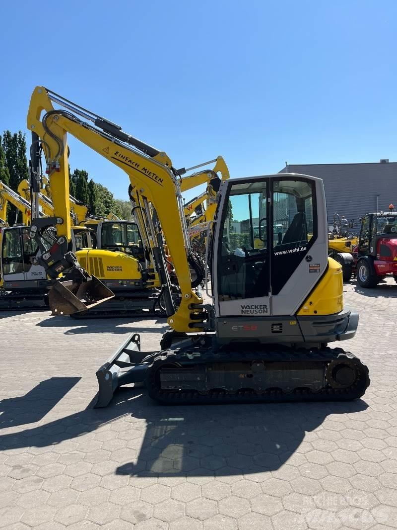 Neuson ET58 Εκσκαφάκι (διαβολάκι) < 7t
