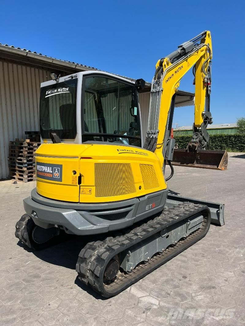 Neuson ET58 Εκσκαφάκι (διαβολάκι) < 7t