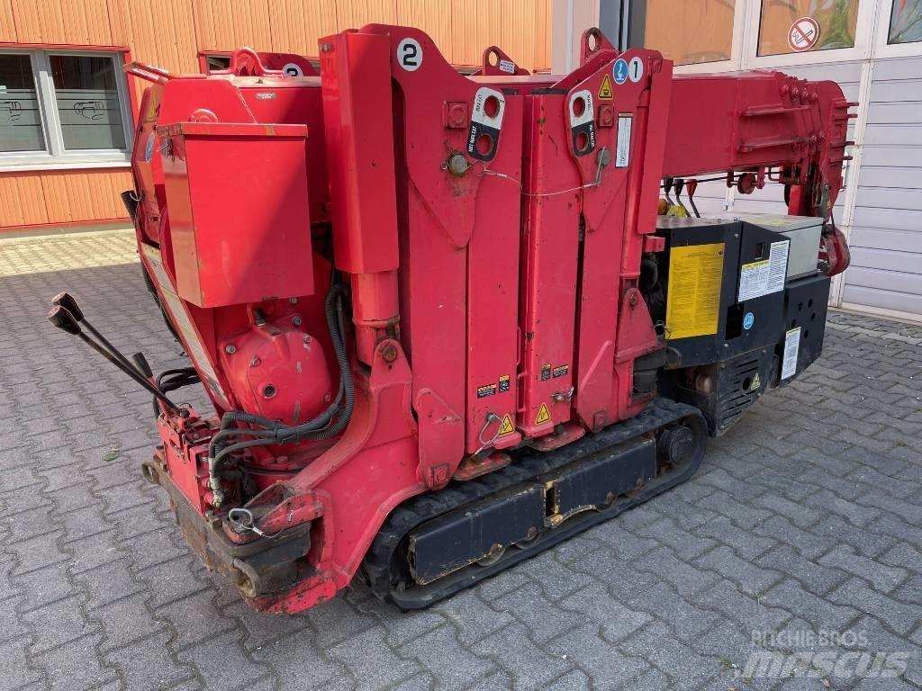 Unic URW-095 Γερανοί με ερπύστριες