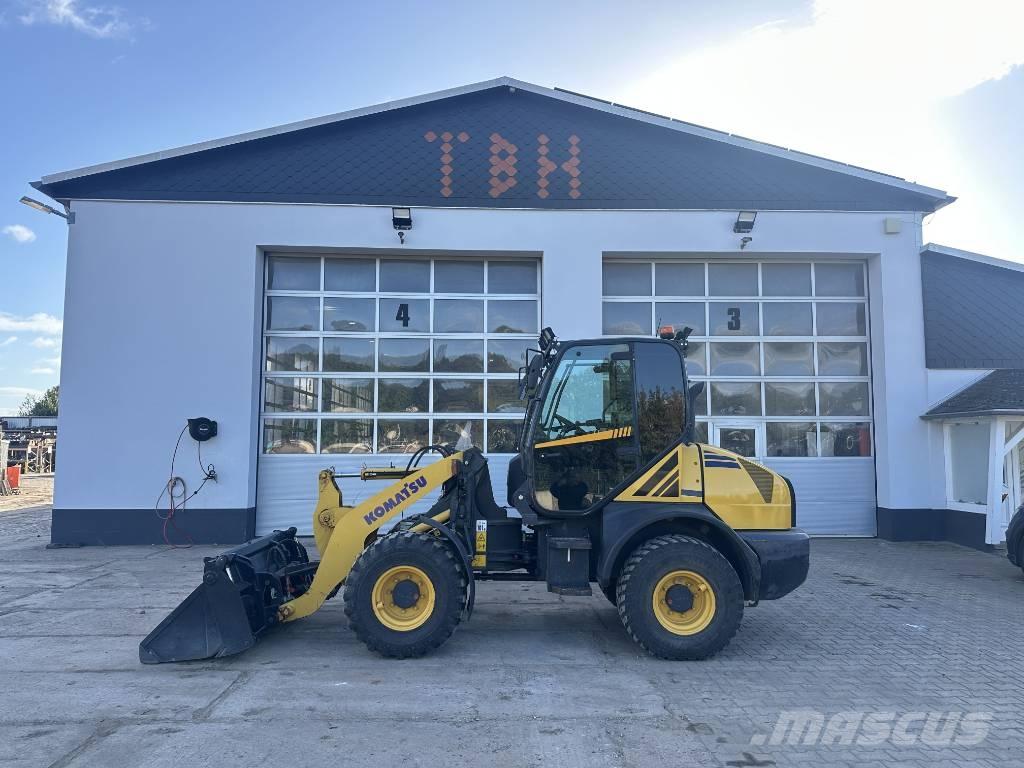 Komatsu WA 80-6 Φορτωτές με λάστιχα (Τροχοφόροι)