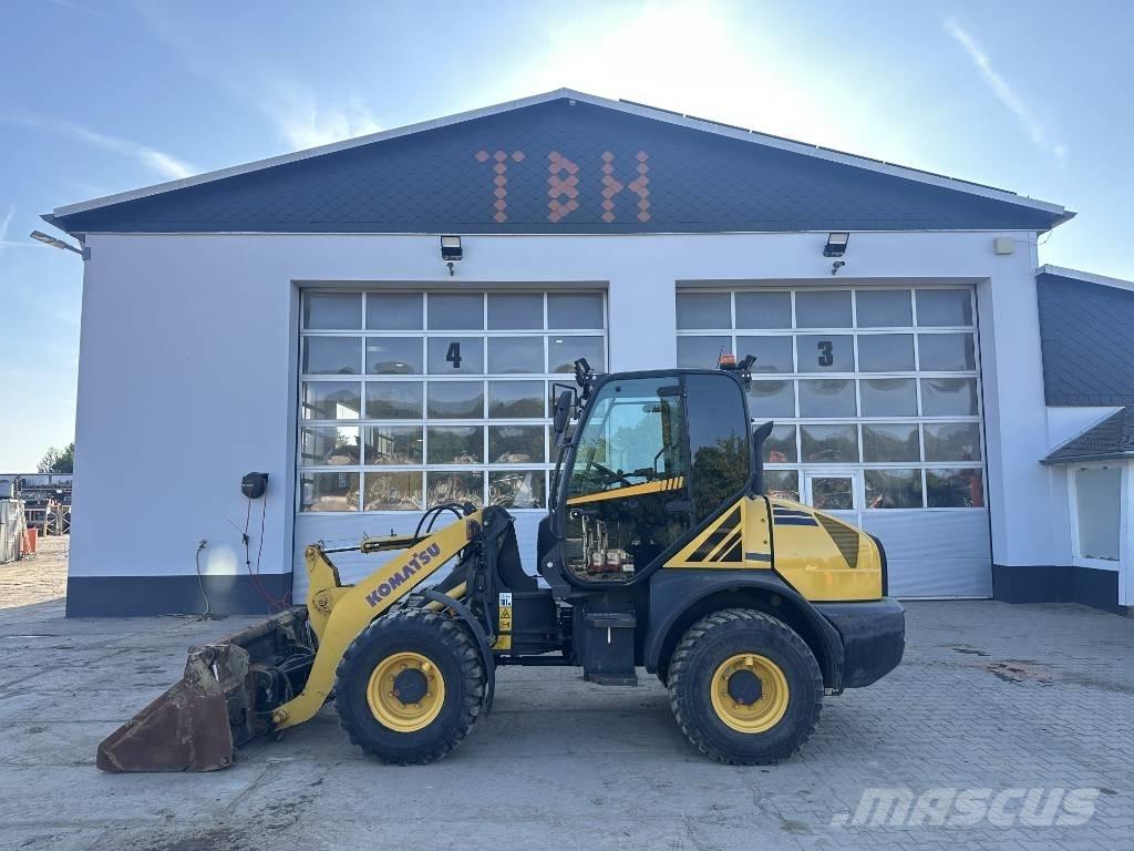 Komatsu WA 80-6 Φορτωτές με λάστιχα (Τροχοφόροι)