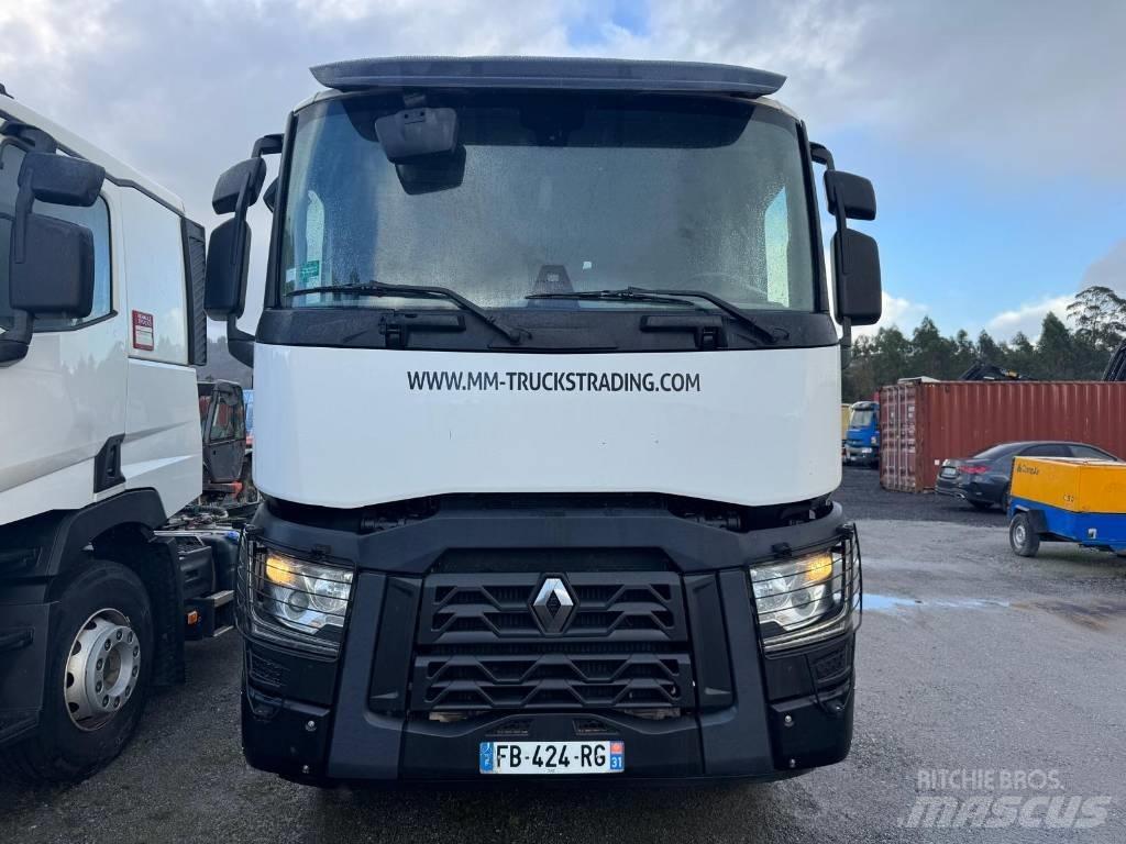 Renault C 440 Φορτηγά Kαρότσα με ανοιγόμενα πλαϊνά