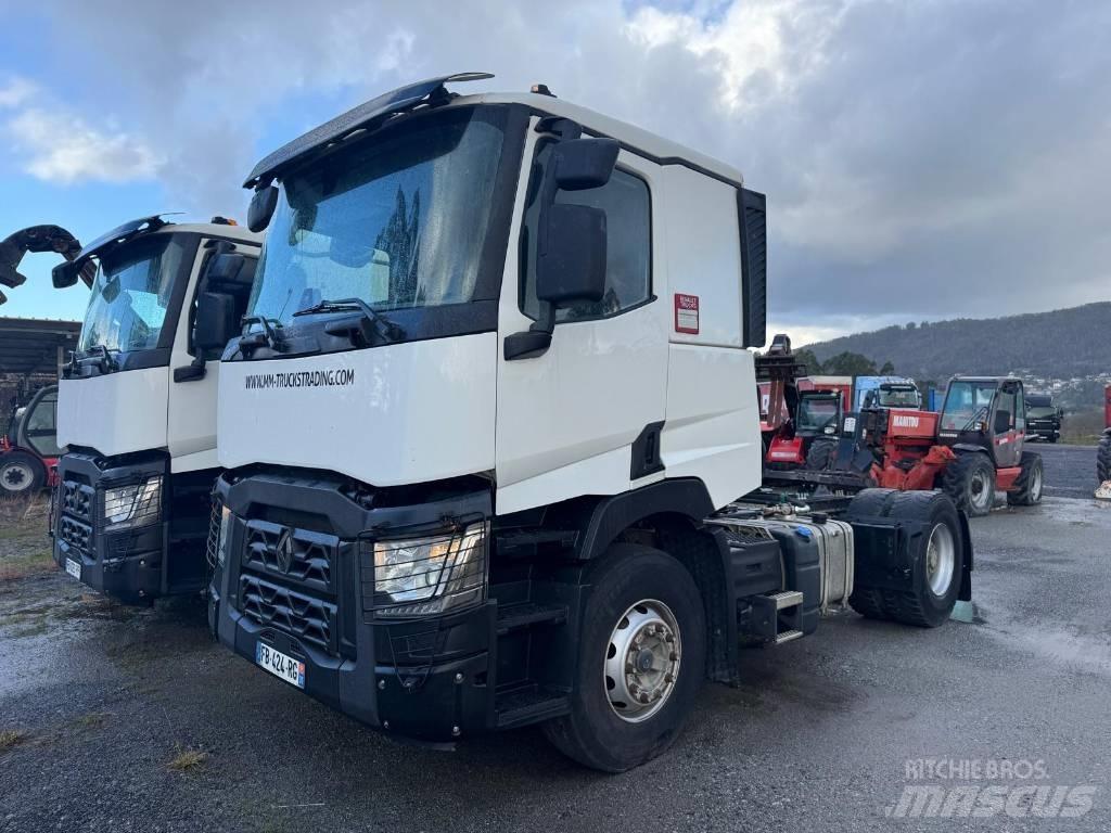 Renault C 440 Φορτηγά Kαρότσα με ανοιγόμενα πλαϊνά