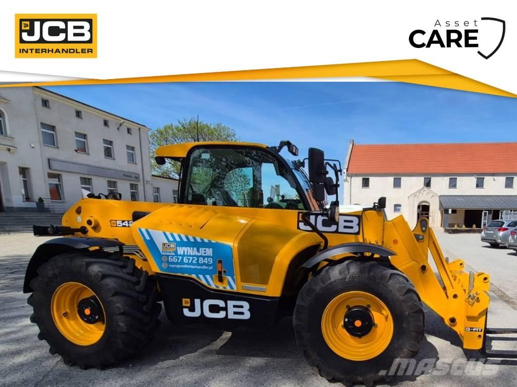 JCB 542-70 Agri Τηλεσκοπικοί ανυψωτές