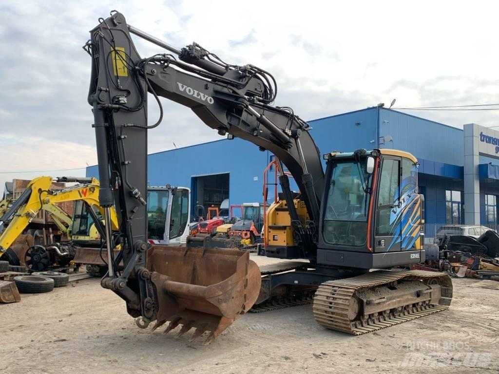 Volvo ECR145EL Εκσκαφείς με ερπύστριες