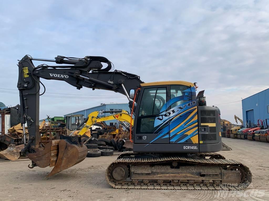 Volvo ECR145EL Εκσκαφείς με ερπύστριες