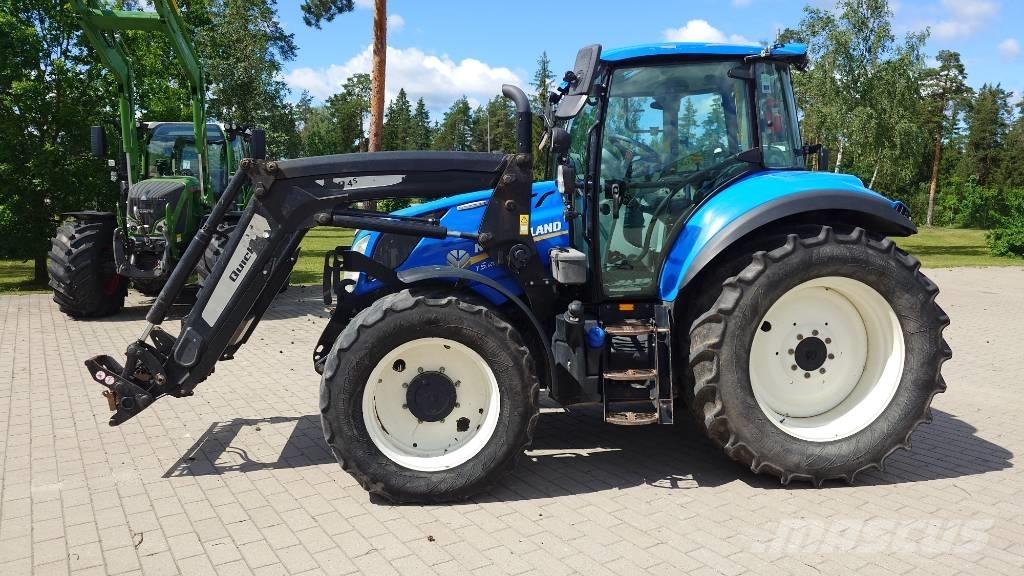 New Holland T 5.120 Τρακτέρ