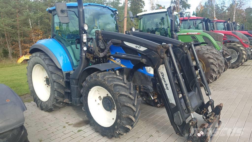 New Holland T 5.120 Τρακτέρ