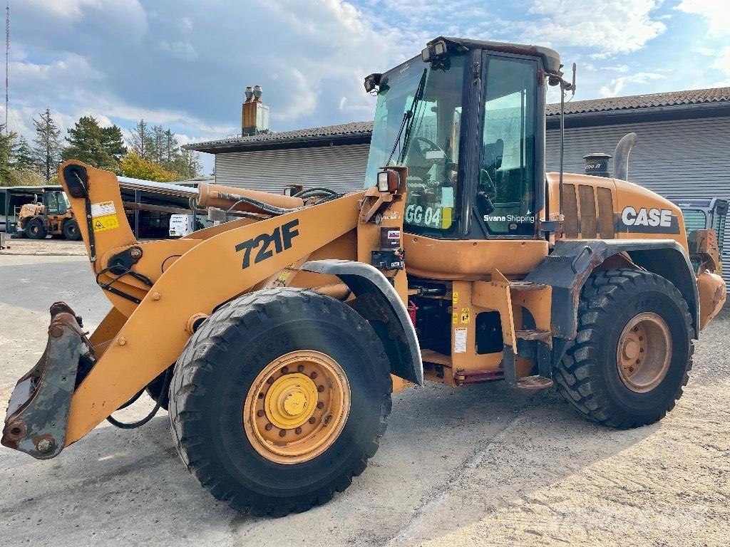 CASE 721F Φορτωτές με λάστιχα (Τροχοφόροι)