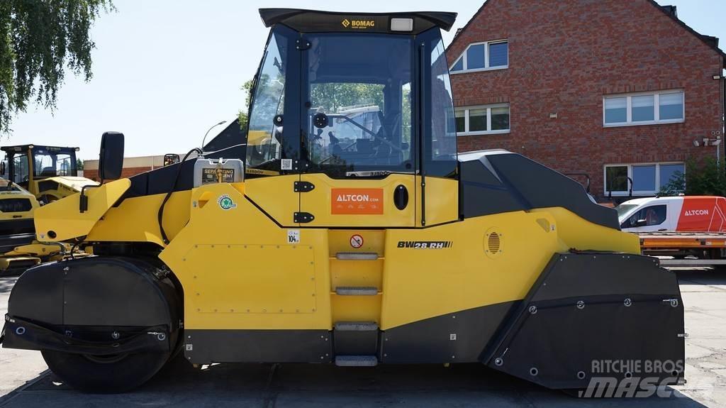 Bomag BW 28 RH Κύλινδροι με επίσωτρα με αέρα