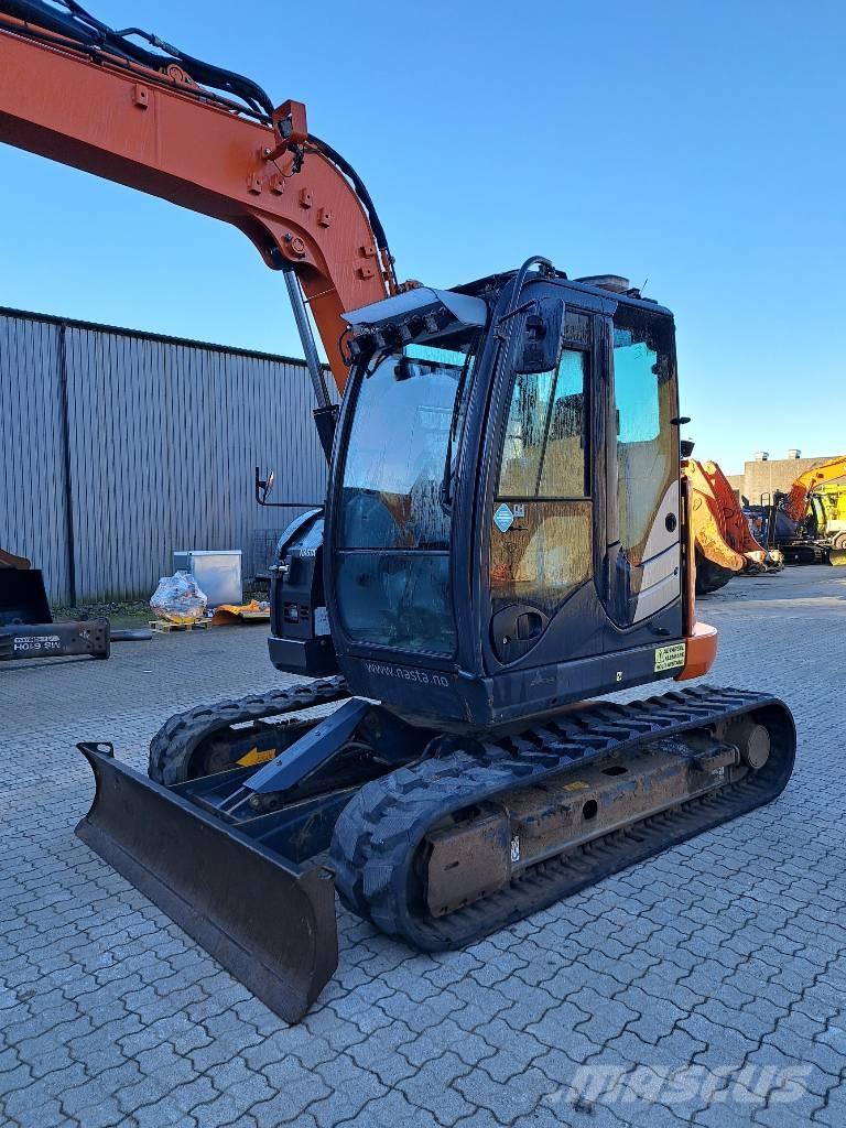 Hitachi ZX 85 US-6 Μίνι εκσκαφείς 7t - 12t