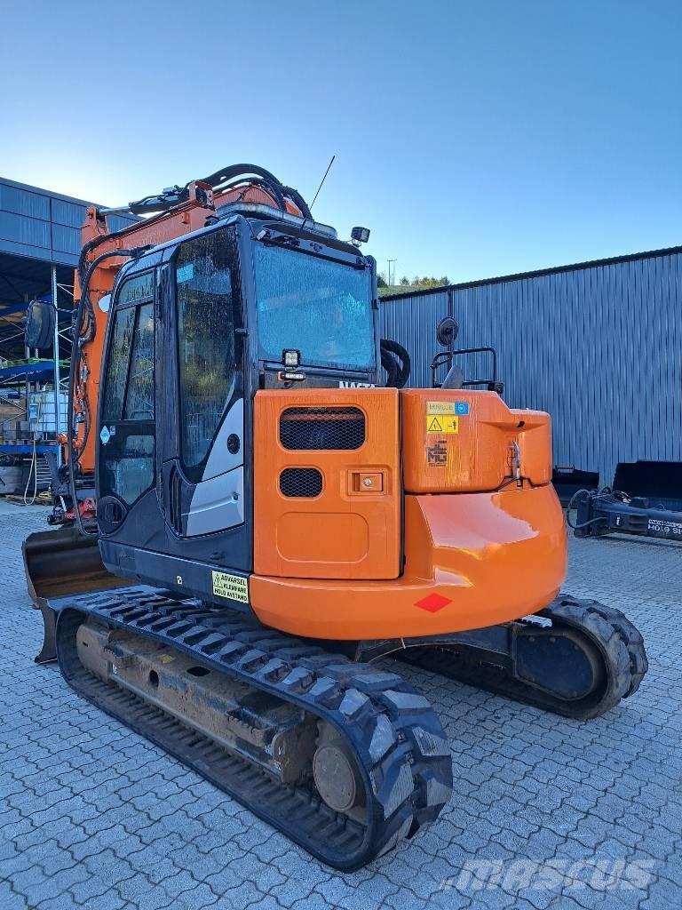 Hitachi ZX 85 US-6 Μίνι εκσκαφείς 7t - 12t