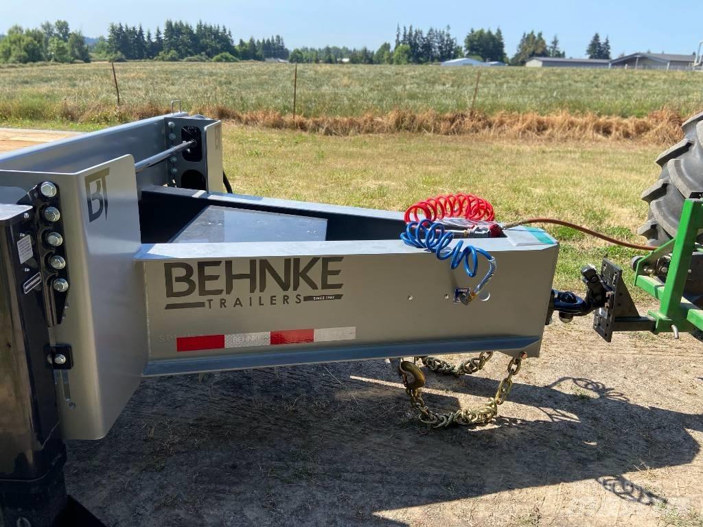 Behnke 8X28TPT-50L Επίπεδες/πλευρικώς ανοιγόμενες ρυμούλκες
