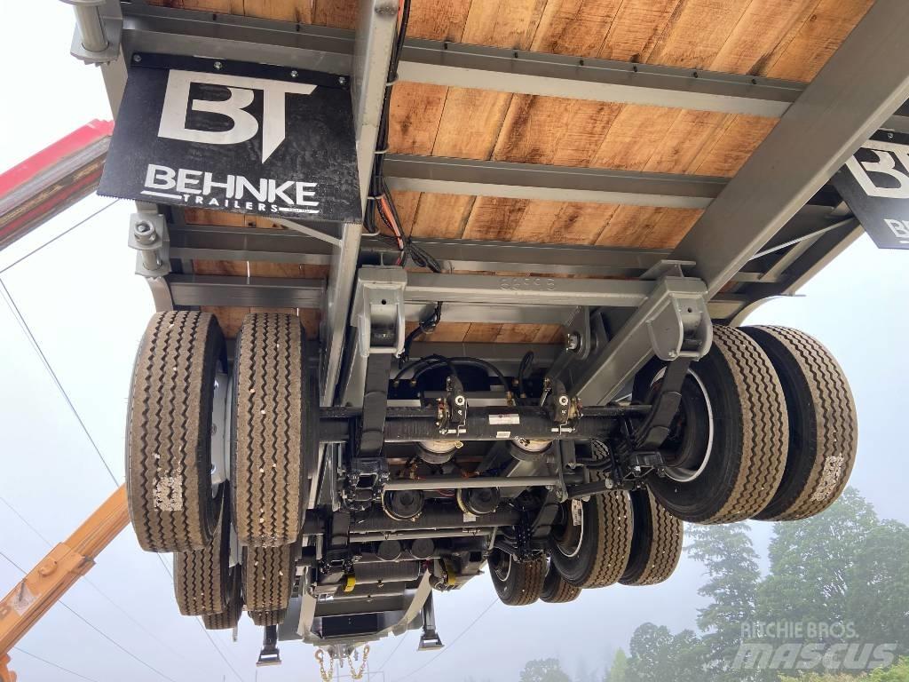 Behnke 8X28TPT-50L Επίπεδες/πλευρικώς ανοιγόμενες ρυμούλκες