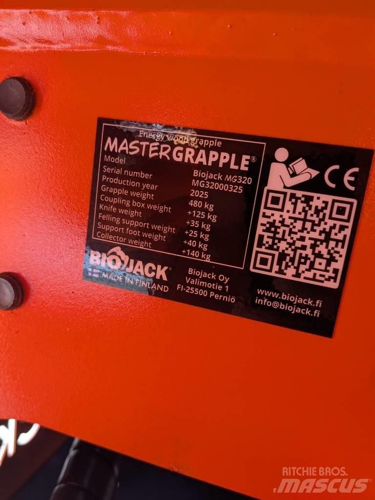 Biojack MG320 Αρπάγες